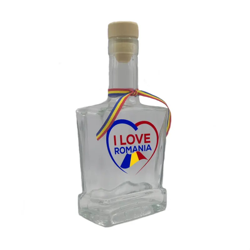 I love romania, sticla cu mesaj plata, 500 ml, model divgs179 13